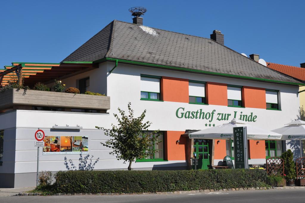 Gasthof Zur Linde Mosonszentandrás Kültér fotó